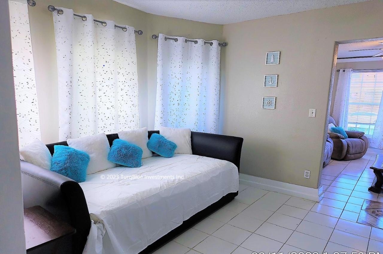 Casaazul-2605B-Pleasure Pier & Beach A Block Away- 3Bed 2Bath 7 Beds- 7 Minutes To Cruise Terminal Галвестон Екстер'єр фото